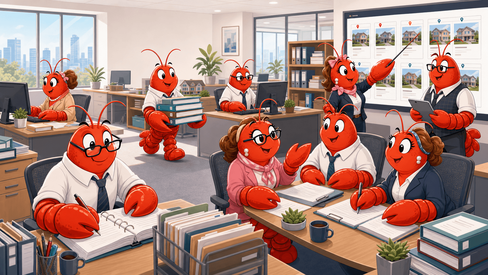 Legion of Lobsters
